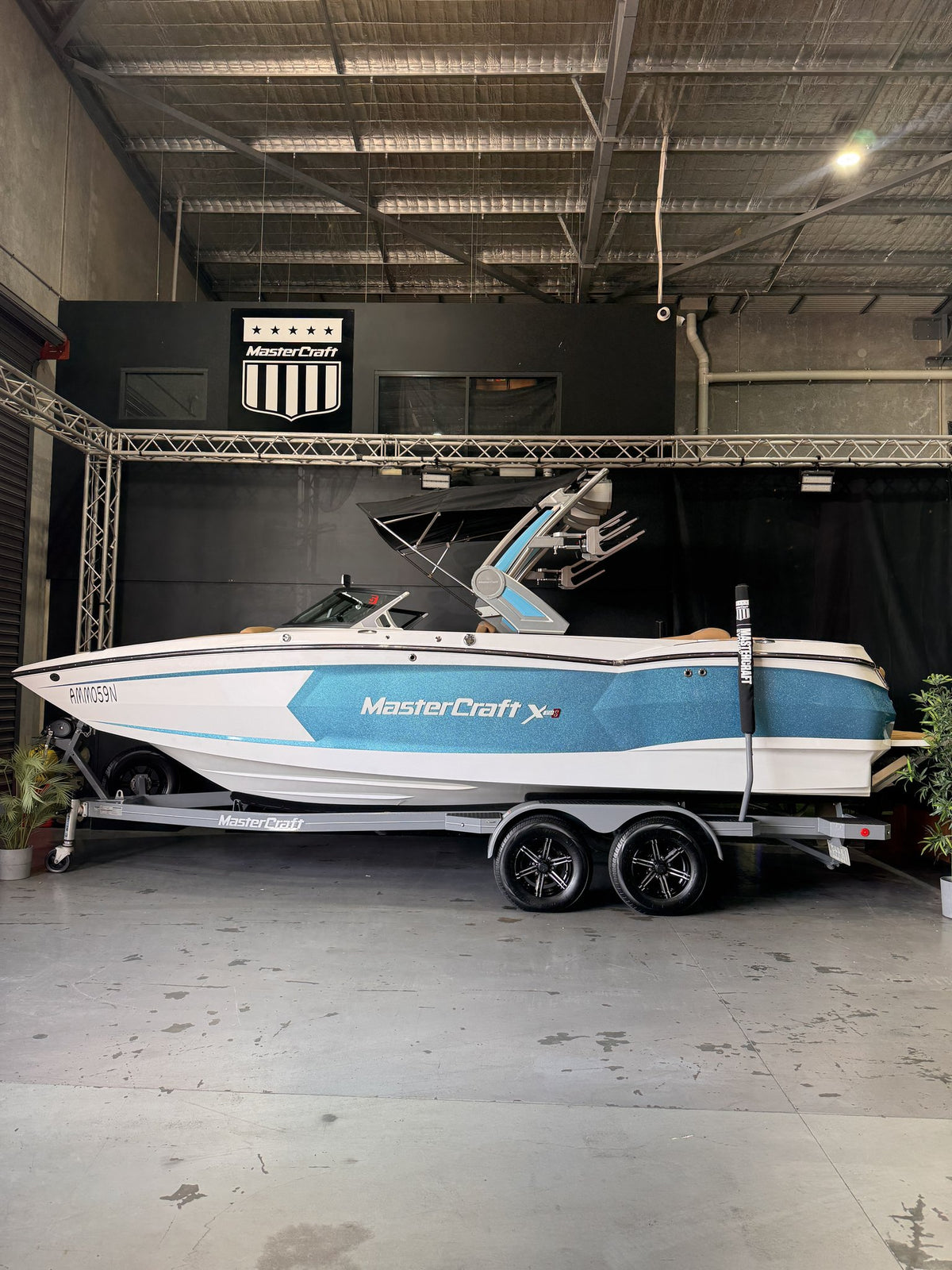 2023 MasterCraft X Star S pre-owned, side profile