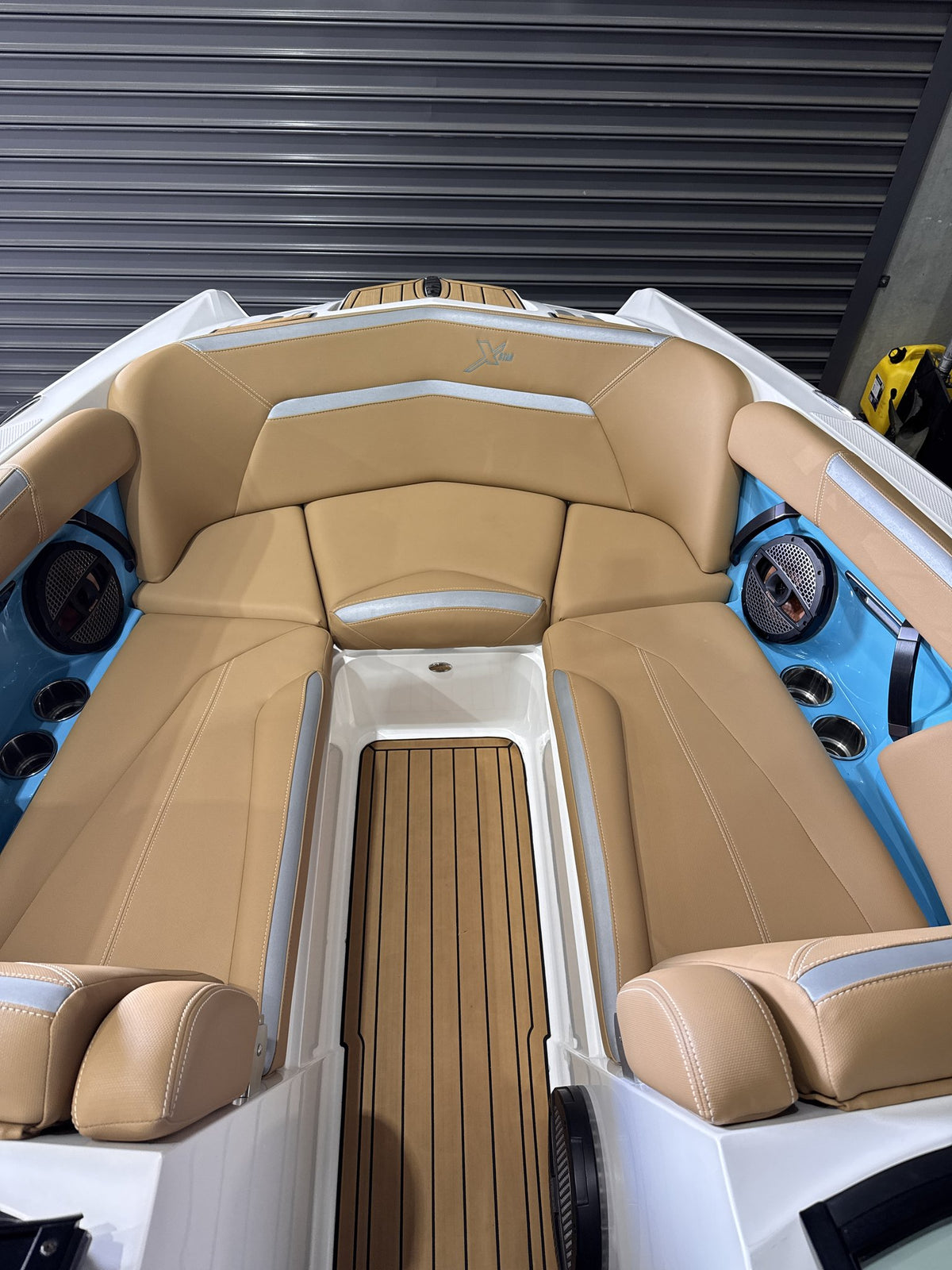 2023 MasterCraft X Star S pre-owned, bow seating