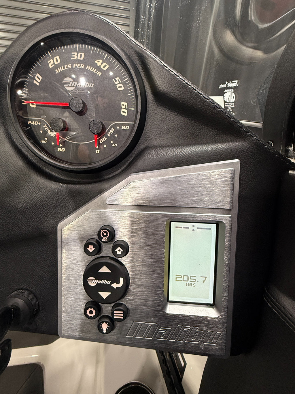 2021 Malibu TXI — instrument panel