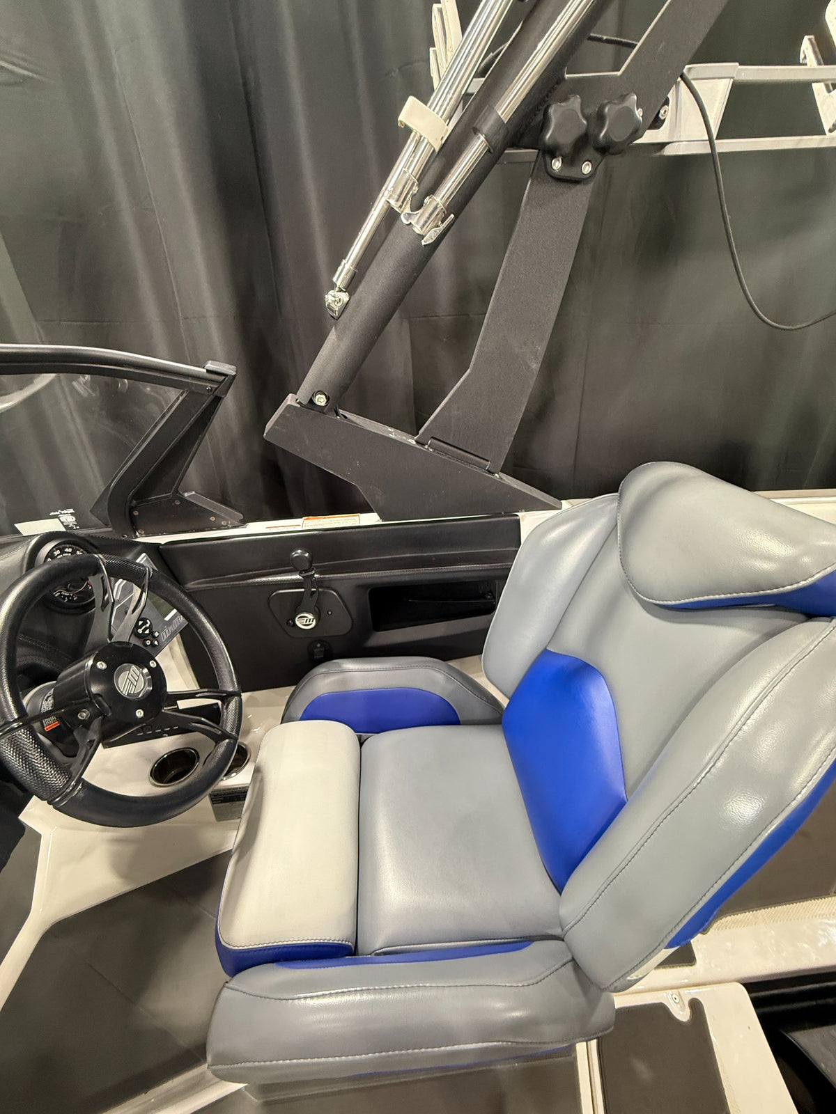 2021 Malibu TXI — driver seat and tower