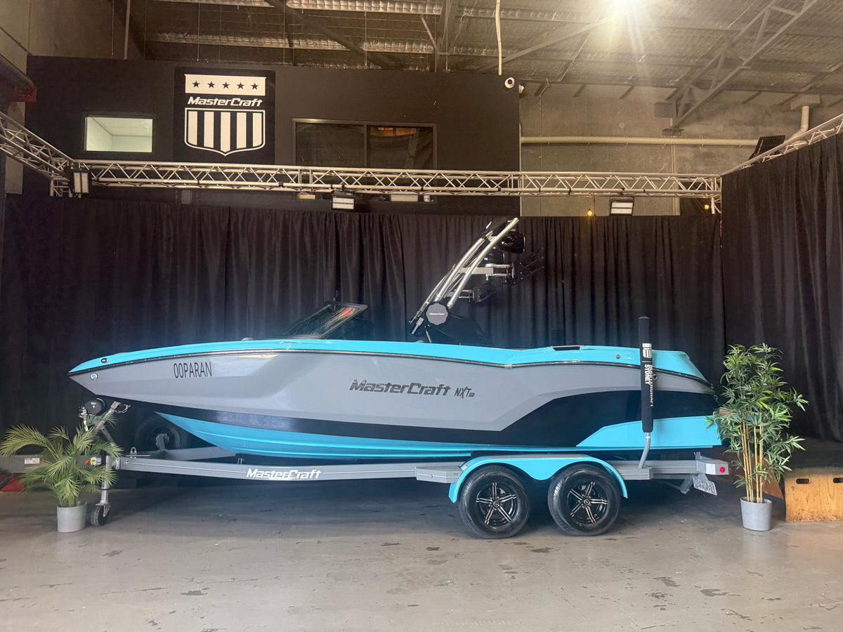 2022 MasterCraft NXT22 blue – photo 1