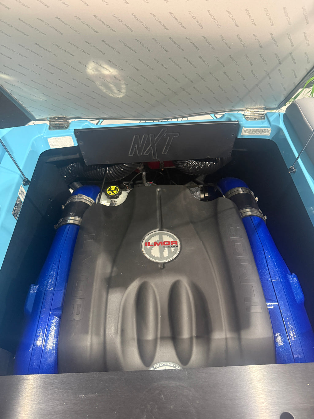 2022 MasterCraft NXT22 blue – photo 11