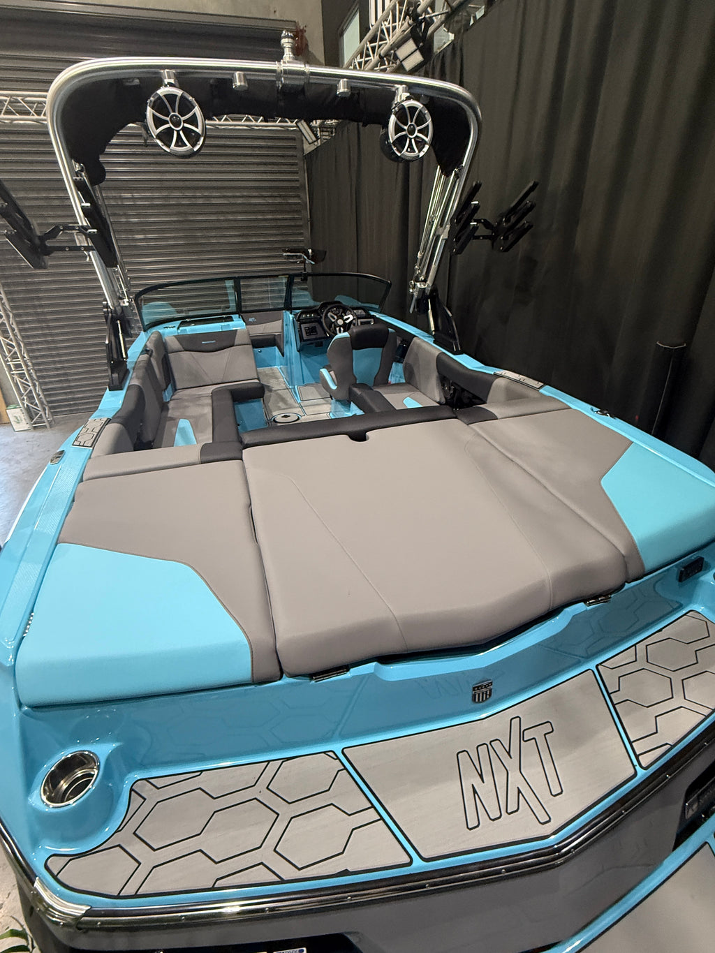 2022 MasterCraft NXT22 blue – photo 4