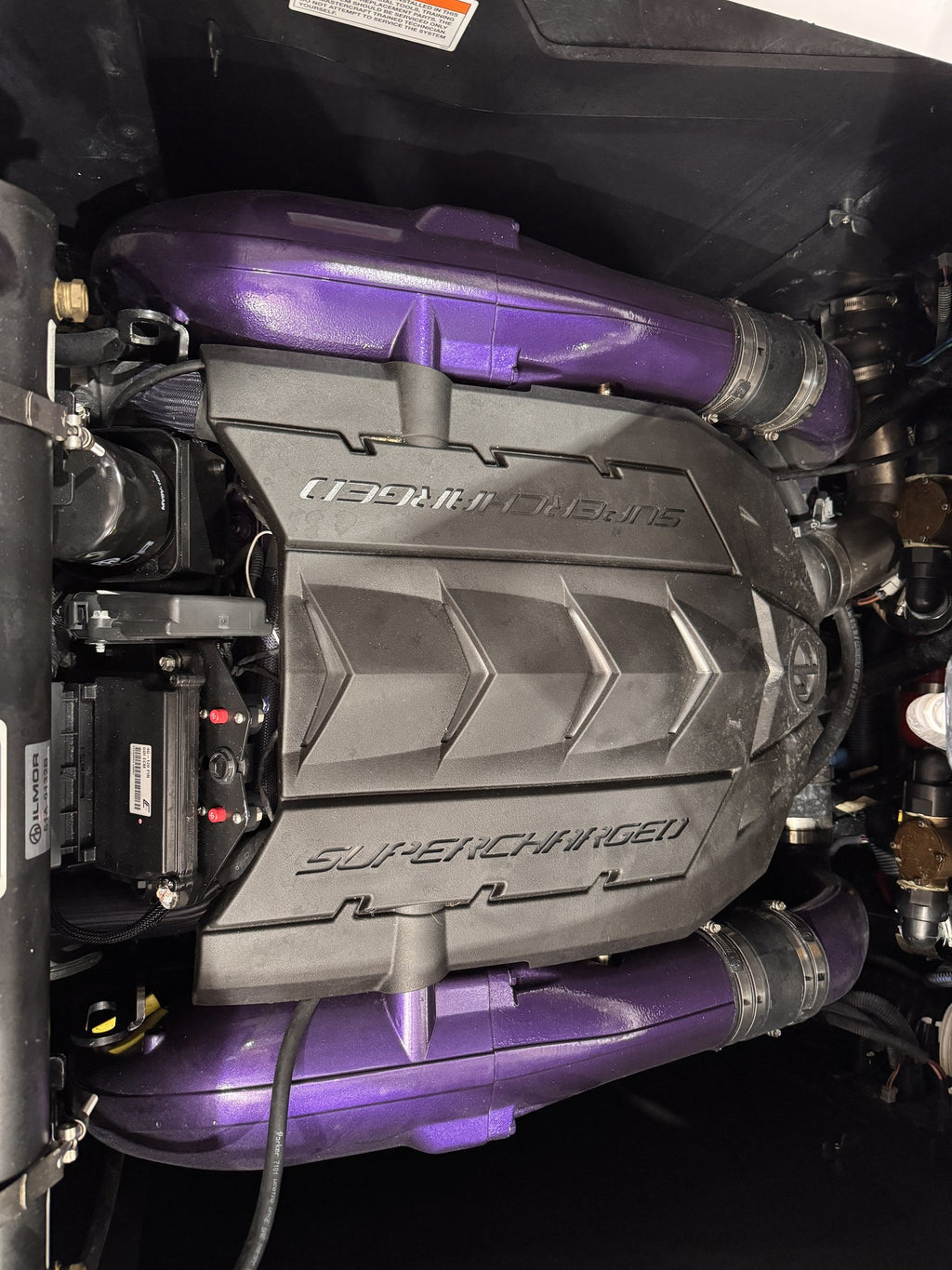 2023 MasterCraft X Star S pre-owned, engine