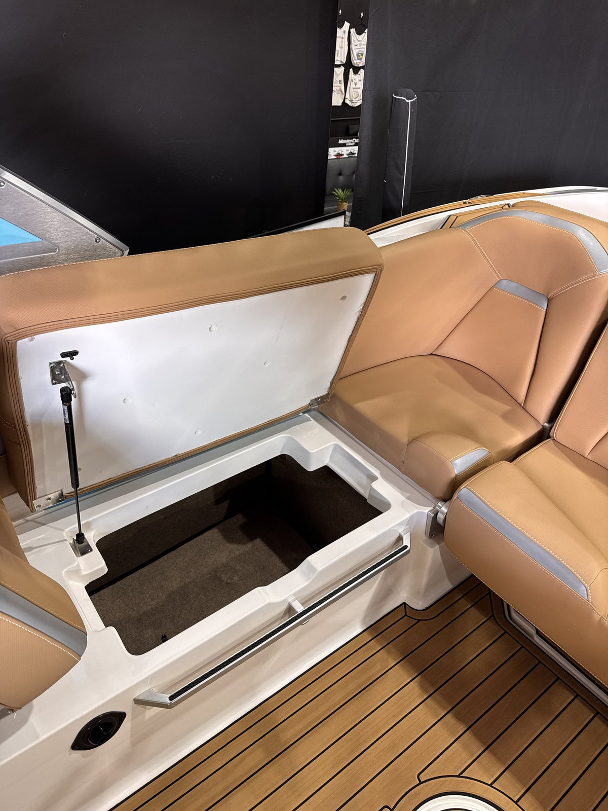 2023 MasterCraft X Star S pre-owned, rear storage