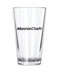 MasterCraft Classic Logo Pub Glass