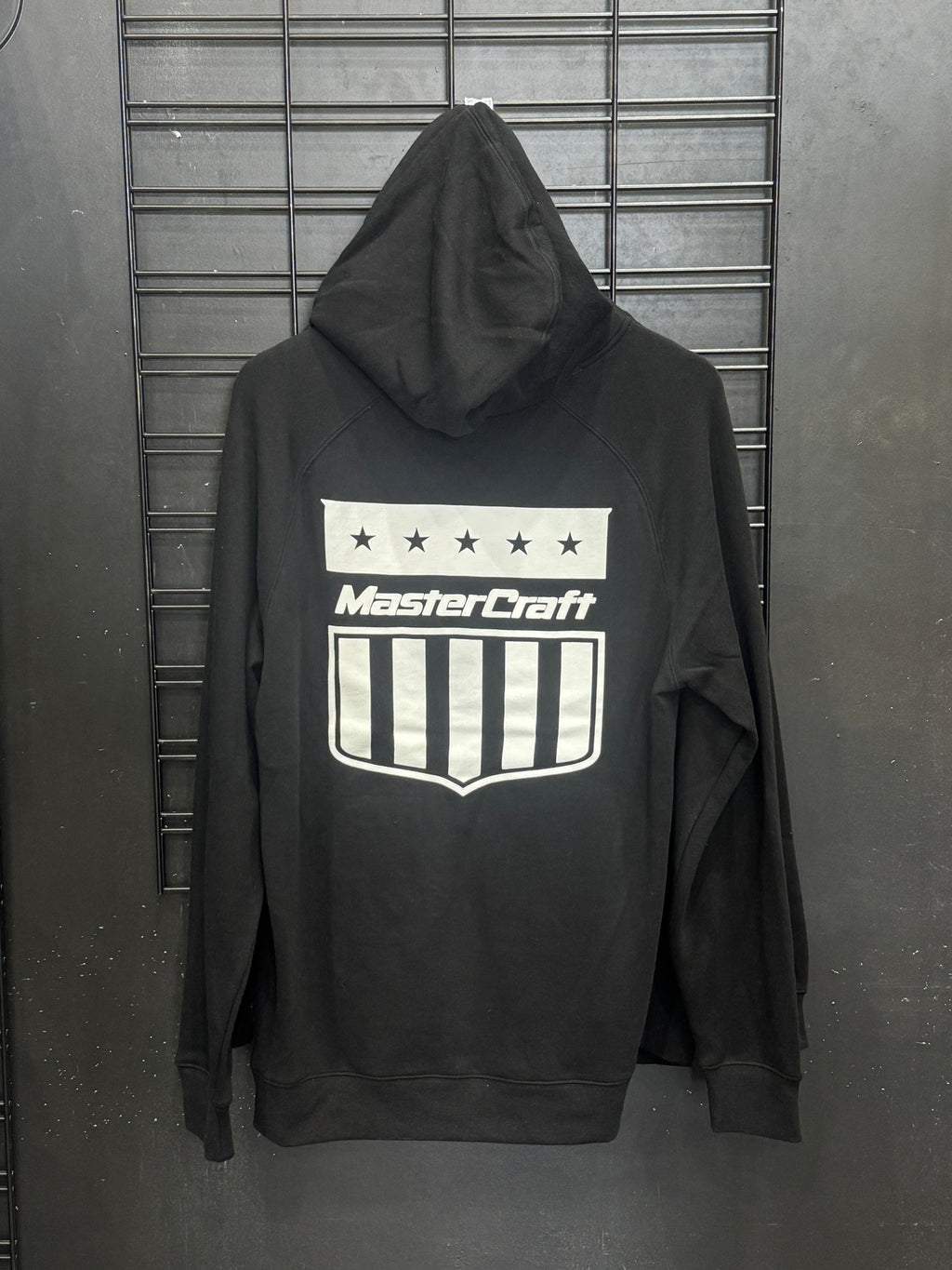 MasterCraft Sydney Shield Hoodie – Black