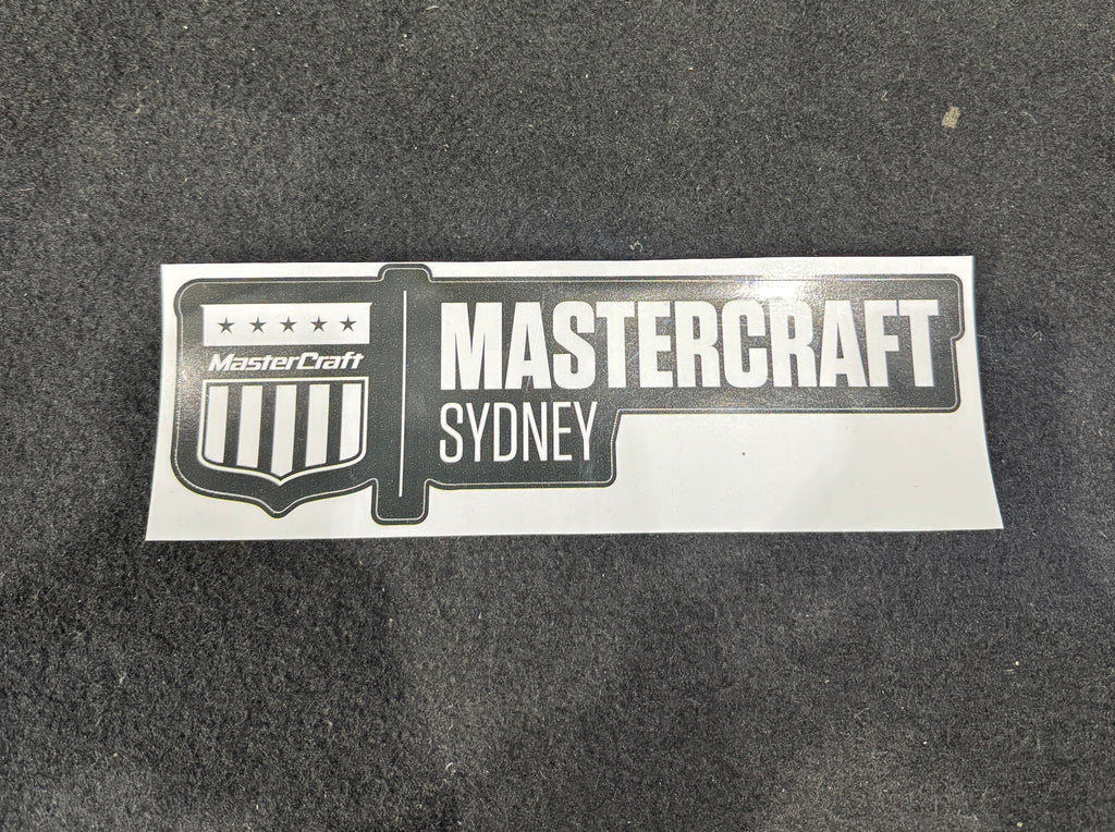 MasterCraft Sydney Large Sticker