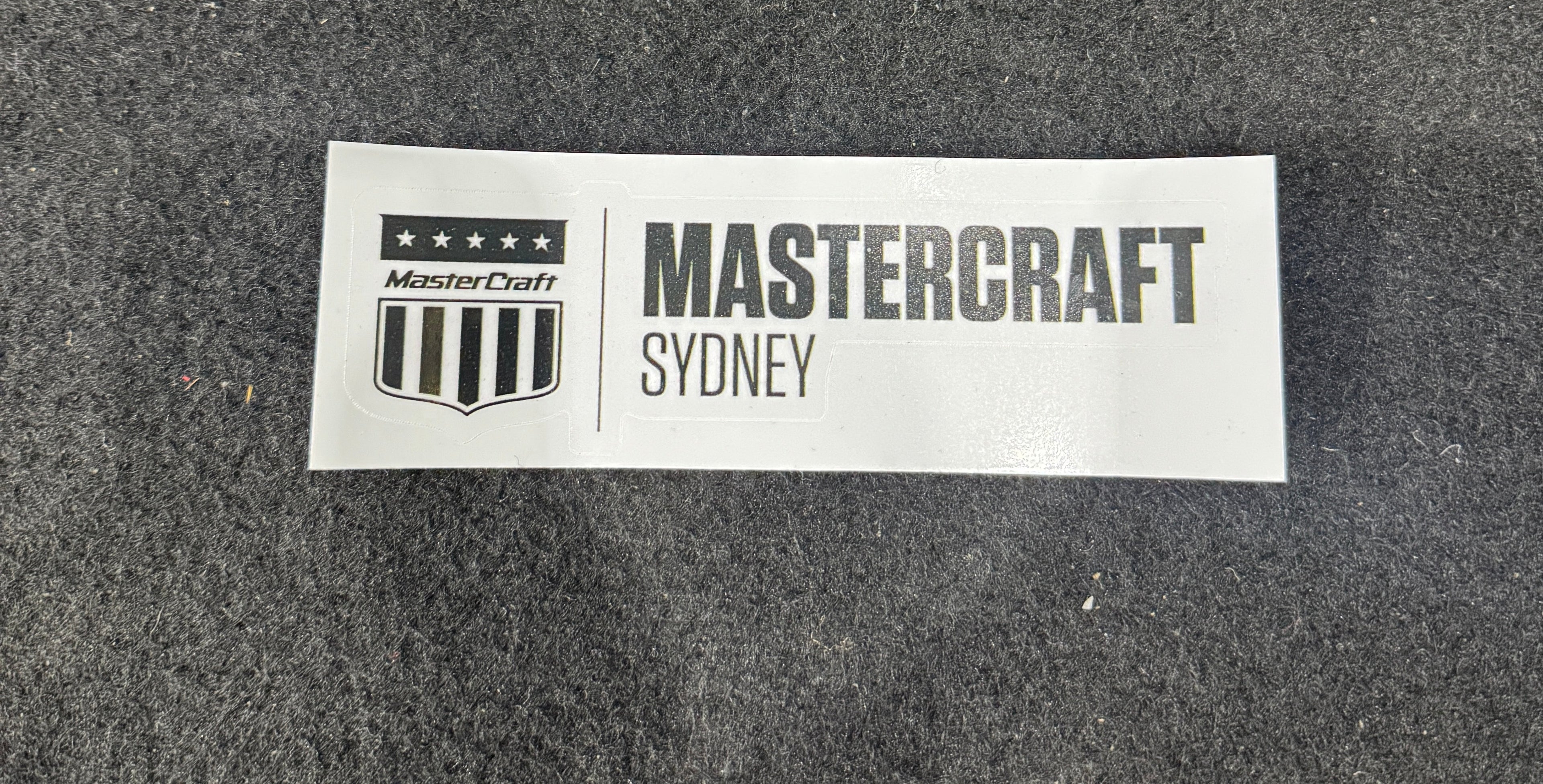 MasterCraft Sydney Sticker 16cm
