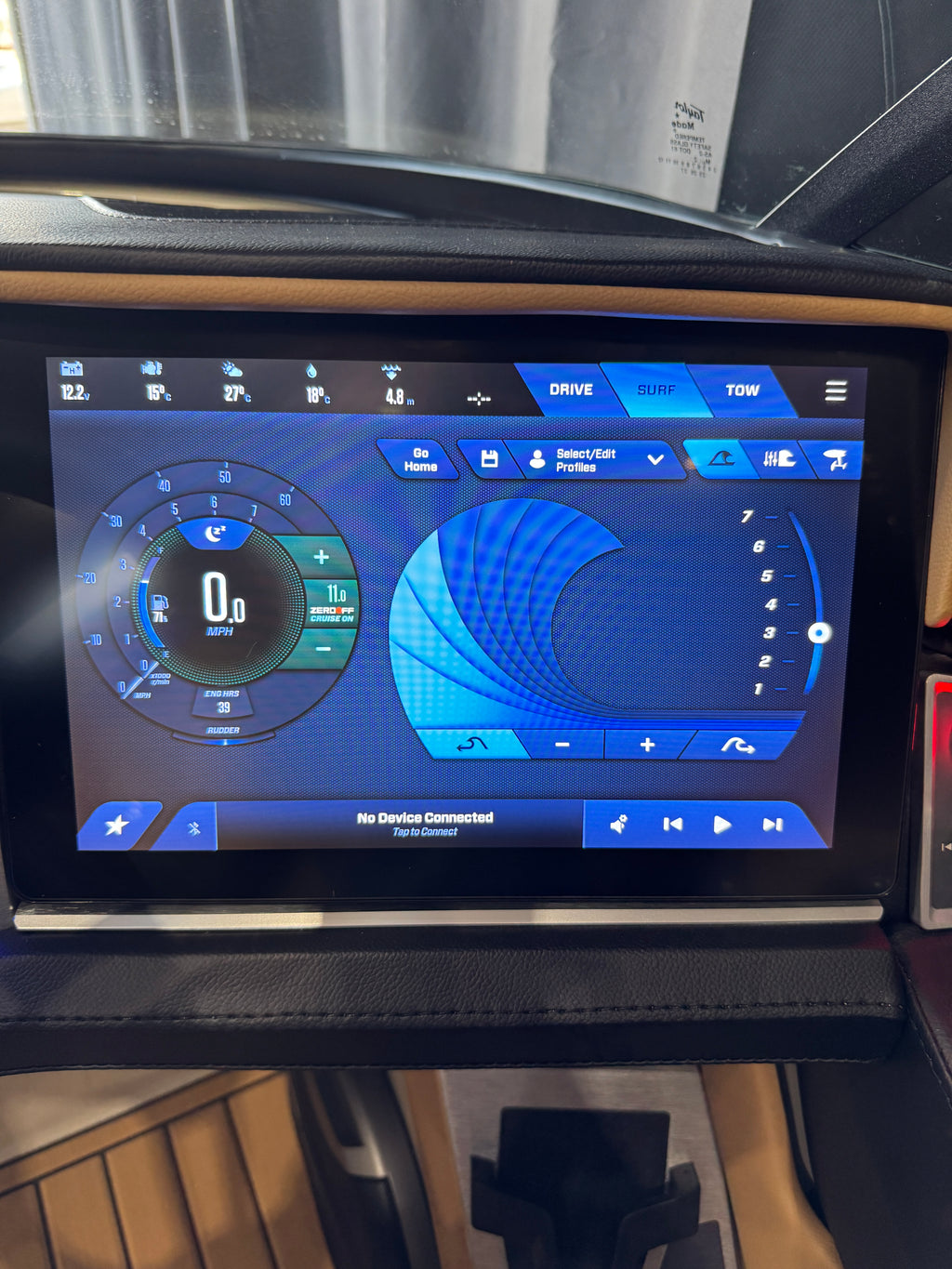 MasterCraft XT22T 2026 TOUCH SCREEN 